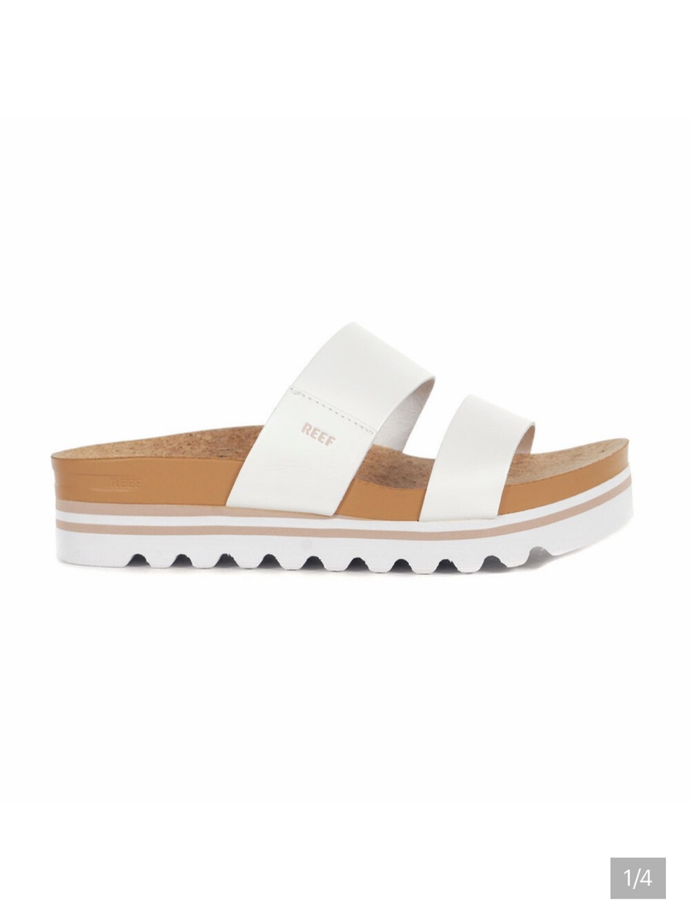 Reef Women's Cushion Vista Hi Cloud II Platform Sandals A3YP5